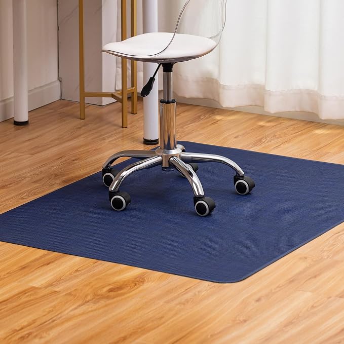 BARoyal Office Chair Mat for Hardwood Floor Under Desk Computer Rolling Chair by BAROYAL