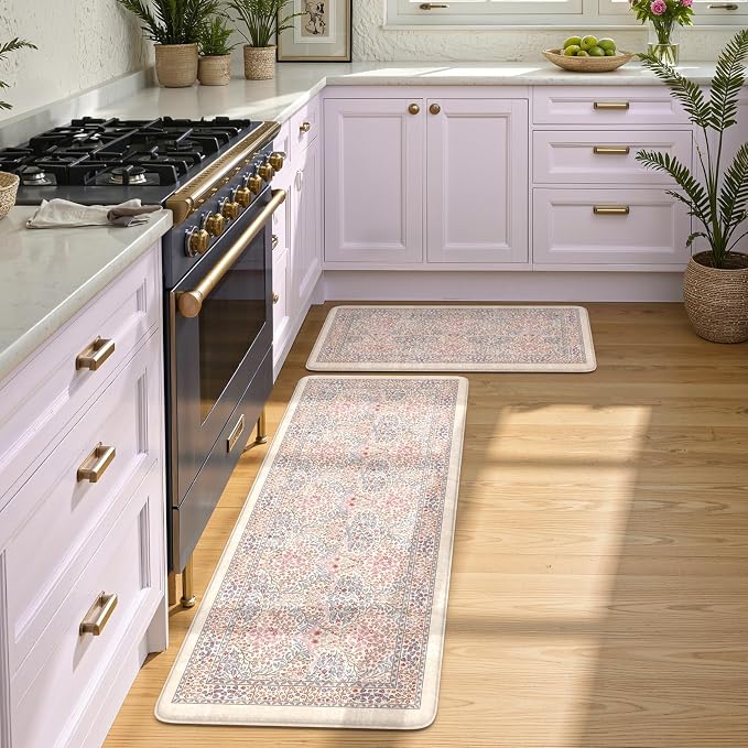 Collive Anti Fatigue Mats for Kitchen Floor, Cushioned Comfort Kitchen Rugs - Image 8