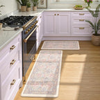 Collive Anti Fatigue Mats for Kitchen Floor, Cushioned Comfort Kitchen Rugs - Image 8