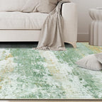 10x14 Area Rugs for Living Room Rug Washable: Abstract Large Rug Indoor Modern - Image 9
