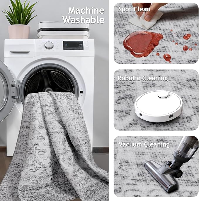 Washable Runner Rug 2x8 Runners - Image 4