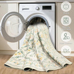 Runner Rug for Entryway: 3x10 Kitchen Rugs Non Slip Washable Ultra-Thin Soft - Image 8