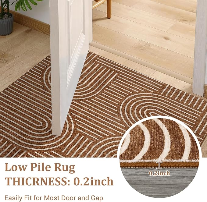 ROYHOME Washable Rug 8x10 Area Rugs - Image 6