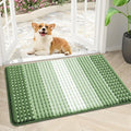 Kitinjoy Indoor Outdoor Door Mat, 30x17 Non-Slip Absorbent Dirt Trapper by Kitinjoy