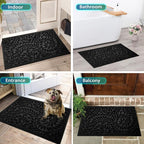 Bulijojo Front Door Mat Entrance, Durable Heavy Duty Welcome Mat, Thick - Image 6