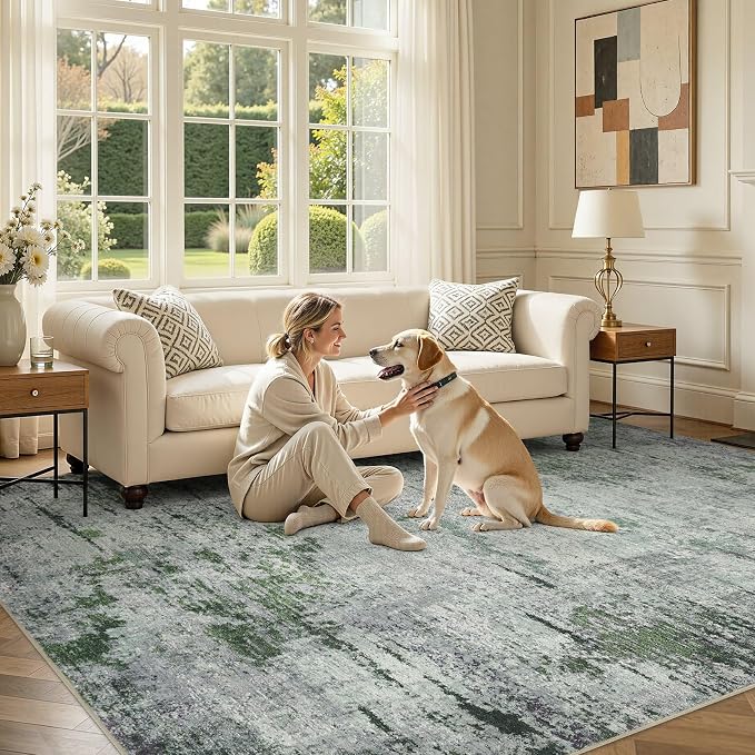 DMOYEST Area Rug Living Room Rugs - Image 5