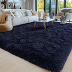 Area Rugs 9x12 for Living Room, Ultra Soft Fluffy Rugs for Bedroom, Non-Slip - Image 3
