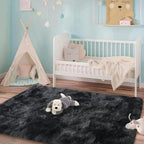 Mugorn 3x5 Rugs for Bedroom, Fluffy Area Rugs for Living Room, Soft Shag Kids - Image 2