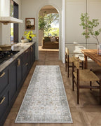 Washable Kitchen Rug Runners for Hallways: 2'x6' Bedroom Rug Non Slip Low-Pile by palohom
