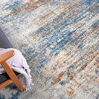 IOHOUZE Abstract Runner Rug 3x20 Ft Extra Long Washable Runners - Image 8