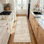 Washable Runner Rugs for Hallway 2x6 Rug Runners, Boho Vintage Kitchen Runner - Image 3