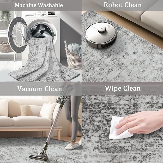 5x7 Area Rug Living Room Rugs - Image 4
