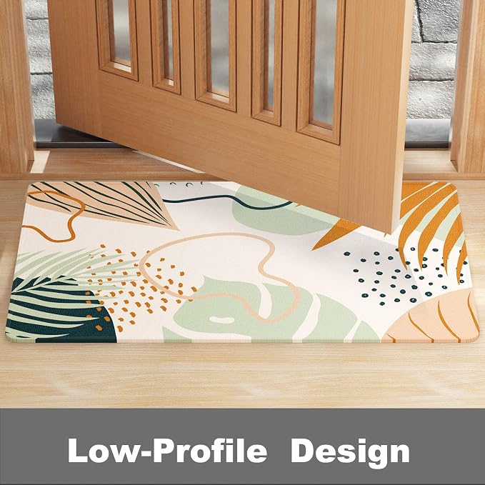 Rnivvi Front Door Mat, Heavy Duty Low Profile Anti-Slip Entryway Rug - Image 5