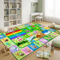 Alphabet Carpet by OGPJKEQR