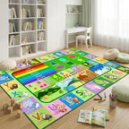 Alphabet Carpet by OGPJKEQR