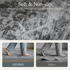 GENIMO Kitchen Rugs Non Slip Washable, Cushioned Standing Mat, Kitchen Runner - Image 4