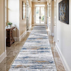 3x17 Washable Runner Rug for Hallway: Extra Long Runners for Entryway Living by WIEVEDENS