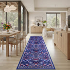Runner Rug for Entryway: 3x10 Kitchen Rugs Non Slip Washable Ultra-Thin Soft - Image 4