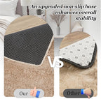Fluffy 4x6 Area Rugs for Living Room Bedroom: Ultra Soft Shag Rug Non-Slip - Image 6