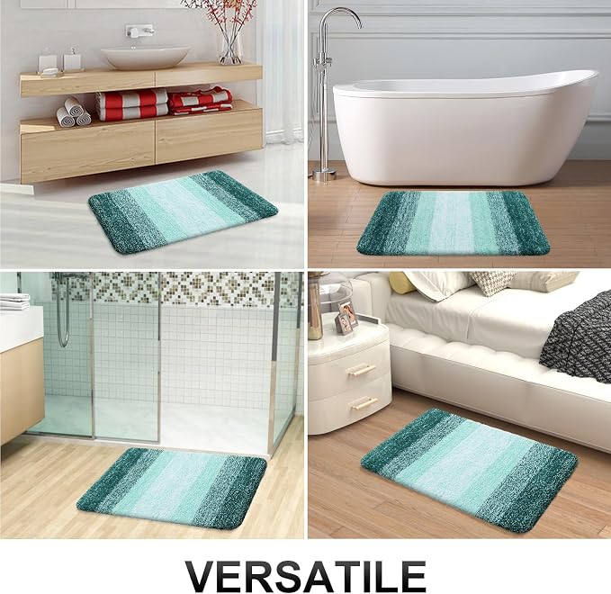 OLANLY Large Bathroom Rugs Mat 54x24, Extra Soft Absorbent Microfiber Bath Rugs - Image 6
