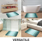 OLANLY Large Bathroom Rugs Mat 45x27, Extra Soft Absorbent Microfiber Bath Rugs - Image 7