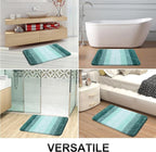 OLANLY Bathroom Rugs Mat 30x20, Extra Soft Absorbent Microfiber Bath Rugs - Image 7