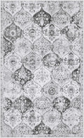 Lahome Moroccan Trellis Washable Small Area Rug, 3x5 Area Rug by Lahome