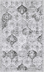 Lahome Moroccan Trellis Washable Small Area Rug, 3x5 Area Rug by Lahome