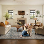 Area Rugs 10x14 Living Room: Washable Rugs - Image 6