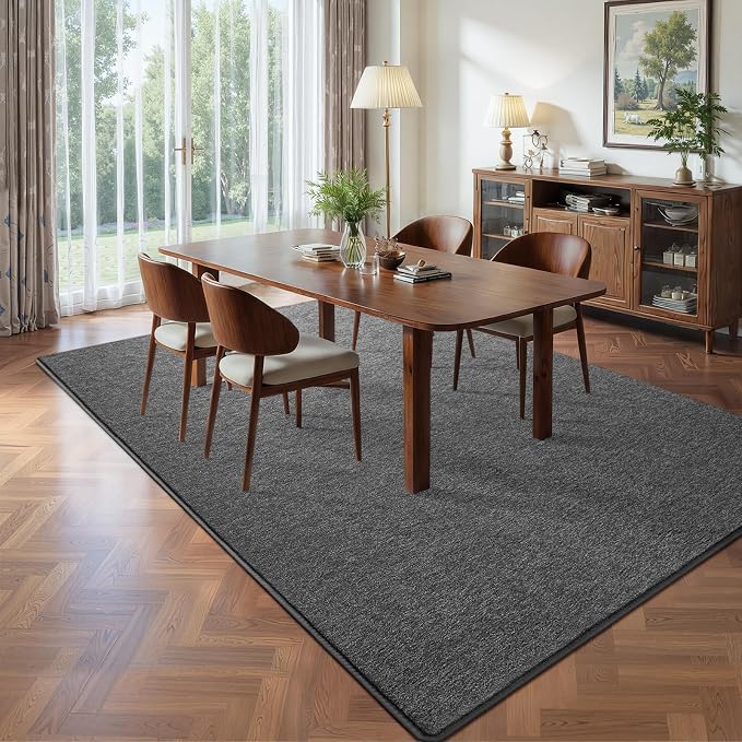 Pettop 5x7 Black Grey Area Rugs - Image 7