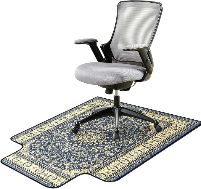 36" X 48" Office Chair Mat for Hardwood and Tile Floors, Under Desk Chair Mat by Unknown