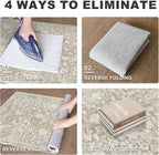 KILOCOCO Hallway Runner 2x7 Rug Runner Printed Vintage Floral Washable Kitchen - Image 8