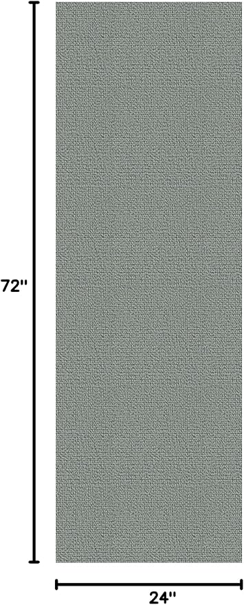 EARTHALL Washable Runner Rug 2x6 Ft Non Slip Runners - Image 2