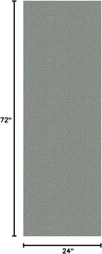EARTHALL Washable Runner Rug 2x6 Ft Non Slip Runners - Image 2