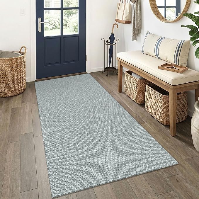 EARTHALL Washable Runner Rug 3x6 Ft Non Slip Runners by EARTHALL