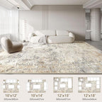 UERMEI 10x12 Area Rug Living Room Rugs - Image 4