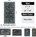 DUKINO 2x4 Rug for Hallway, Washable Kitchen Runner Rug - Image 2
