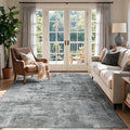 4x6 Ft Area Rugs for Living Room, Soft Non-Slip Washable Rugs Modern Abstract by Cuzwlovita