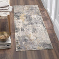 Lahome 2x4 Runner Rug for Hallway, Washable Soft Runner Rug Non Slip, Easy by Lahome
