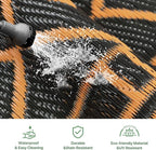 GENIMO Outdoor Rug Waterproof for Patio Decor, Outside Area Mat for Rv - Image 5