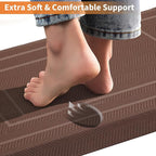 UKISS 9/10"" Extra Thick Cushioned Anti Fatigue Kitchen Mat, Waterproof High - Image 3