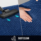 HIYARD Sturdy Front Door Mat, Absorbent Muddy Dirt Resist Welcome Door Mats - Image 7