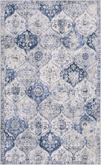 Lahome Moroccan Trellis Washable Small Area Rug, 3x5 Area Rug by Lahome
