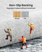 AMADA HOMEFURNISHING 6x9 Area Rugs, Vintage Rugs - Image 5