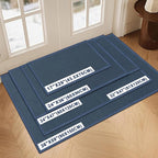 LEKEEPGO Door Mat 24"x47", Non Slip Door Mat Indoor Entrance, Rubber Backing - Image 2