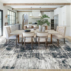 XLUEZ 8x10 Area Rugs for Living Room, Washable Modern Abstract Large Area Rug - Image 6