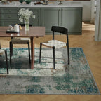 Lahome Modern Abstract Area Rugs 3x5 Washable Rug, Throw Rugs - Image 3