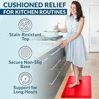 ComfiLife Anti Fatigue Floor Mat – 3/4 Inch Thick Kitchen Mats - Image 6