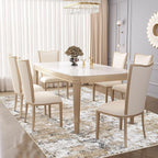 XLUEZ 5x7 Area Rugs for Living Room, Washable Modern Abstract Large Area Rug - Image 3