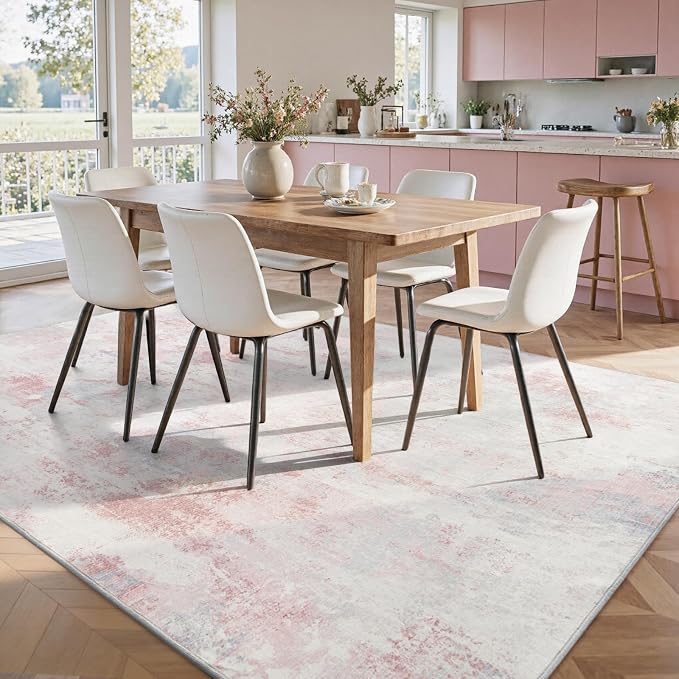8x10 Ft Large Area Rugs for Living Room, Soft Non-Slip Washable Rugs Modern - Image 9